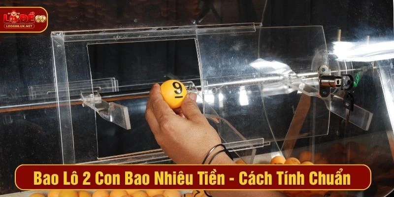 Bao Lô 2 Con Bao Nhiêu Tiền - Cách Tính Chuẩn Tại LODE88