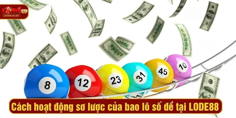 Cách hoạt động sơ lược của bao lô số đề tại LODE88