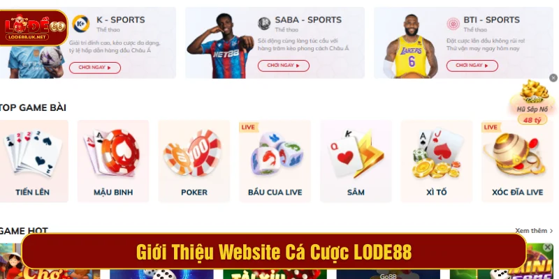 Giới thiệu LODE88