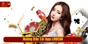 Hướng dẫn tải app LODE88