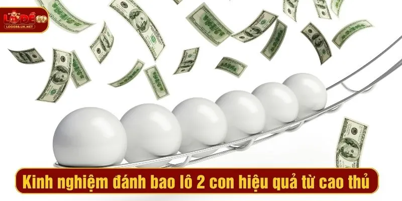 Kinh nghiệm đánh bao lô 2 con hiệu quả từ cao thủ