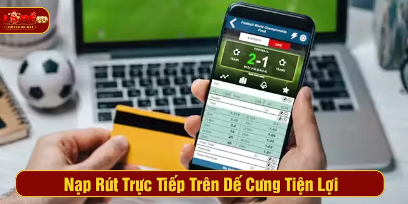 Người chơi có thể thực hiện giao dịch nhanh chóng