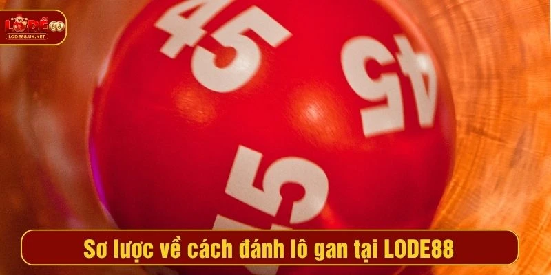 Sơ lược về cách đánh lô gan tại LODE88
